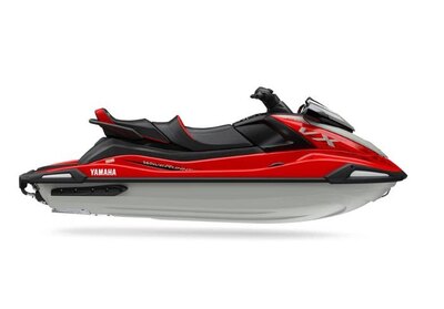 2026 Yamaha VX Cruiser W/Audio Torch Red/Pearl