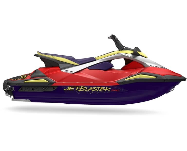 2026 Yamaha JetBlaster PRO 3 UP Imperial Red/Nightshade