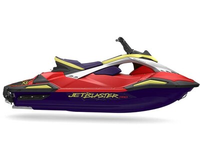 2026 Yamaha JetBlaster PRO 2-UP Imperial Red/Nightshade