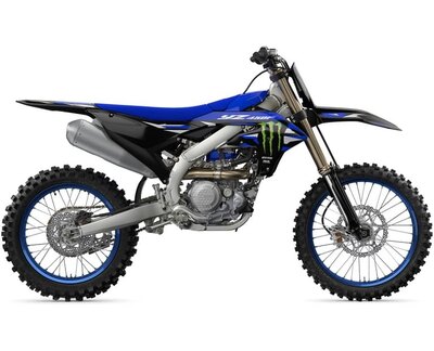 2027 Yamaha YZ450F Monster Energy Yamaha Racing Edition