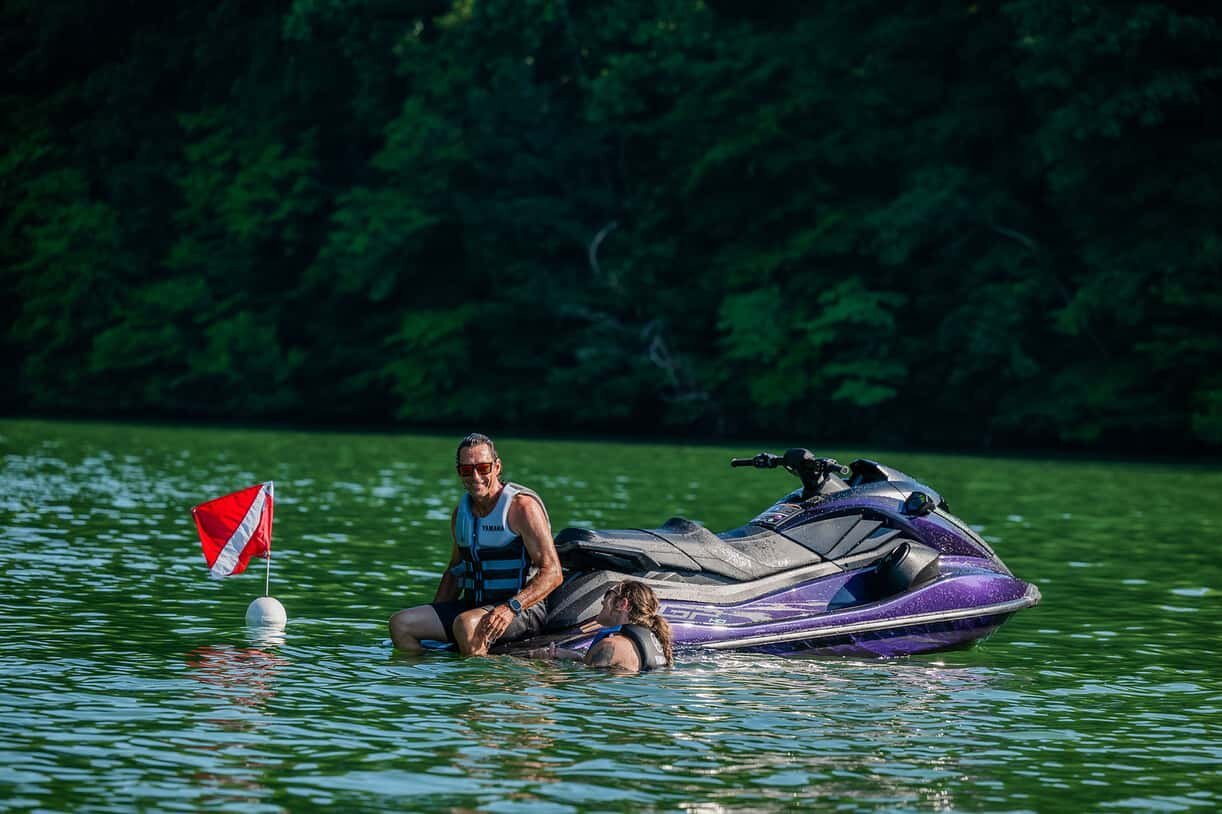 2027 Yamaha GP HO Blue Steel