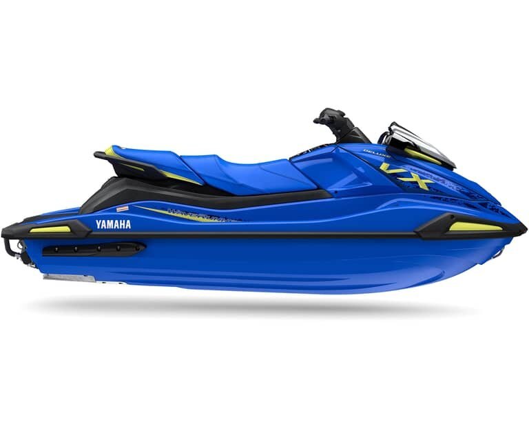 2027 Yamaha VX Azure Blue