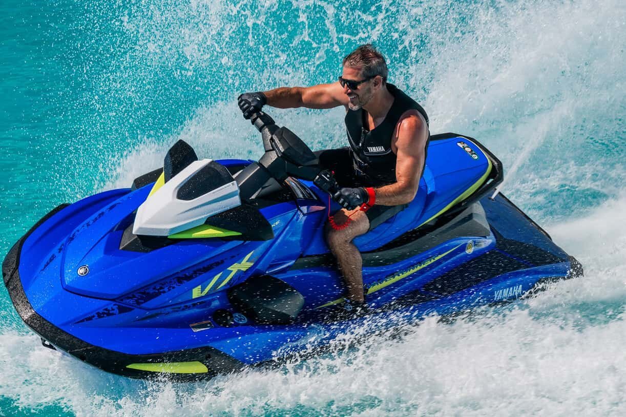2027 Yamaha VX Azure Blue