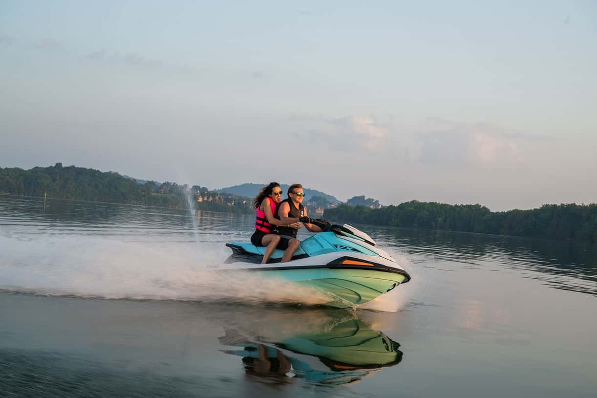 2027 Yamaha VX White/Mint
