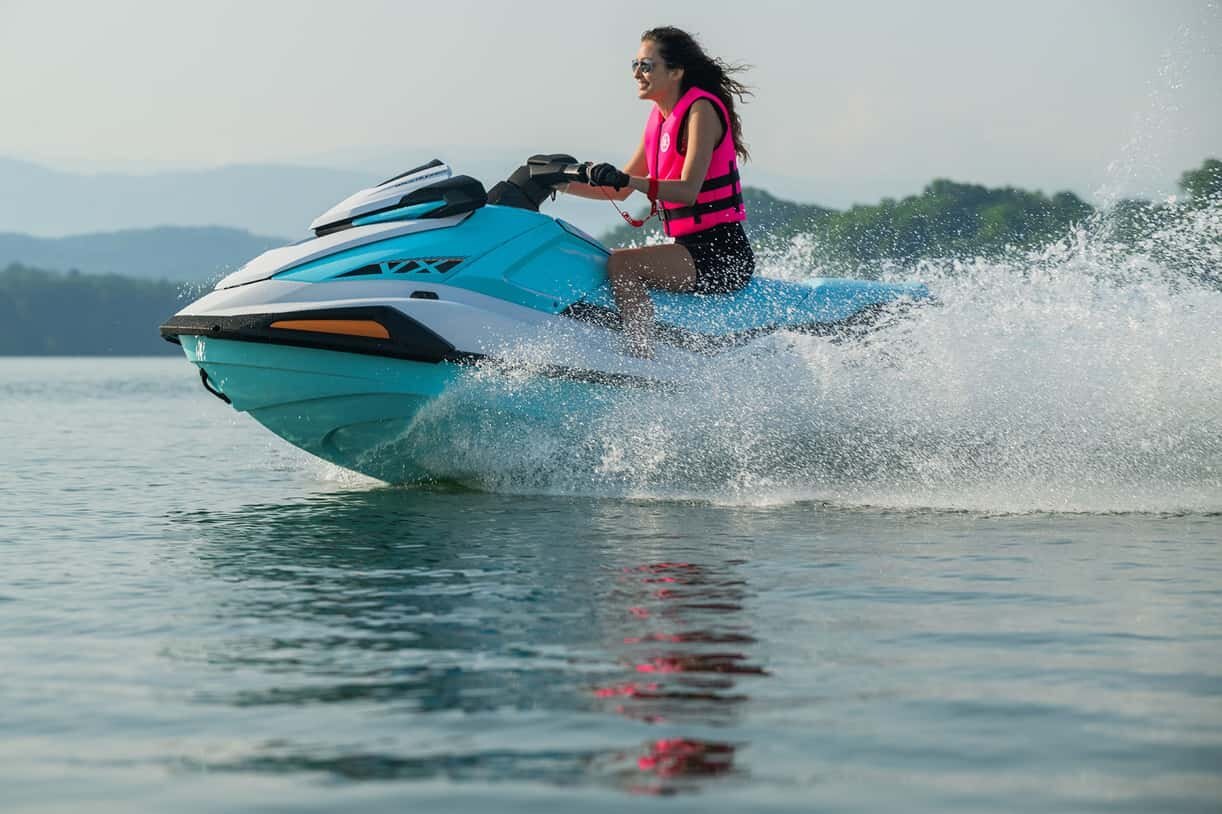 2027 Yamaha VX White/Mint