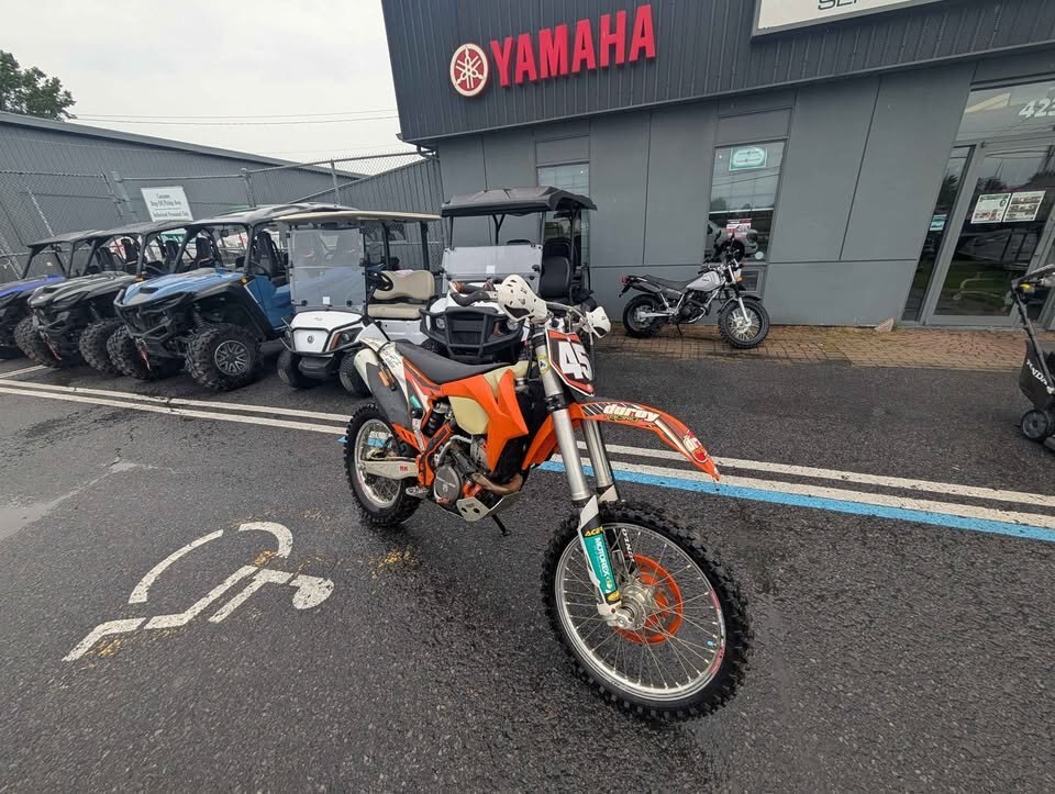 2011 KTM 350 XC F