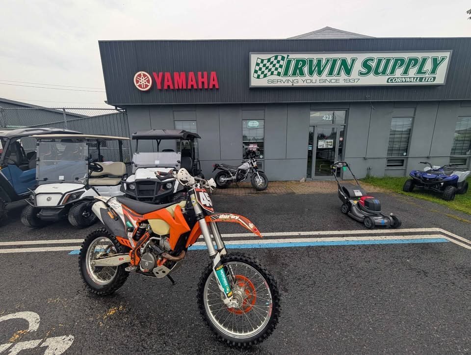 2011 KTM 350 XC F