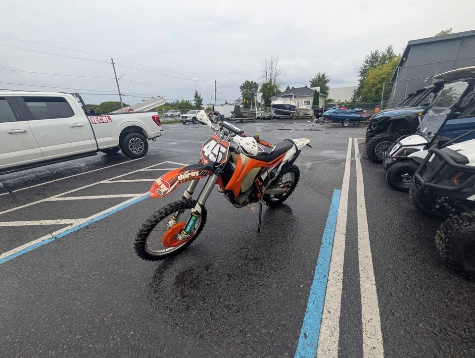 2011 KTM 350 XC F