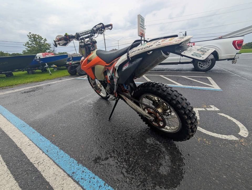 2011 KTM 350 XC F