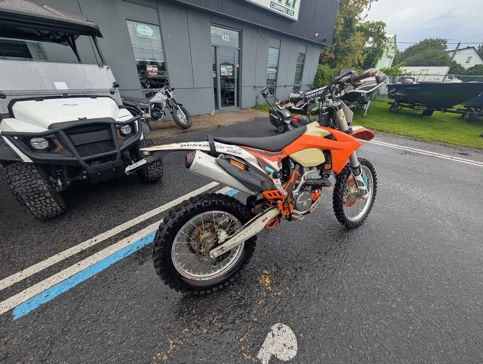 2011 KTM 350 XC F