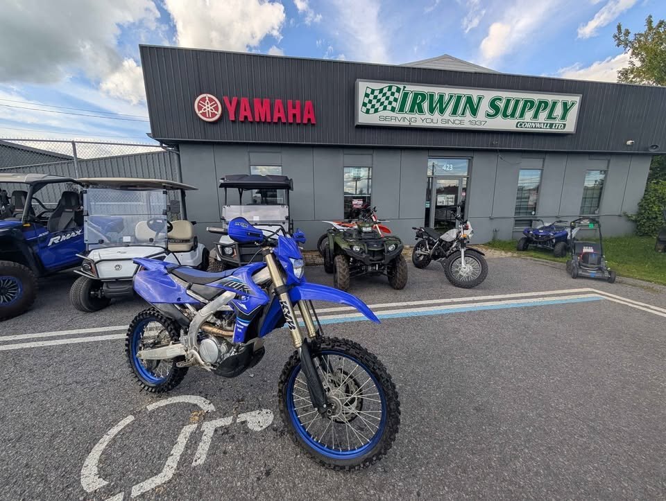 2021 Yamaha WR250F LOW KM
