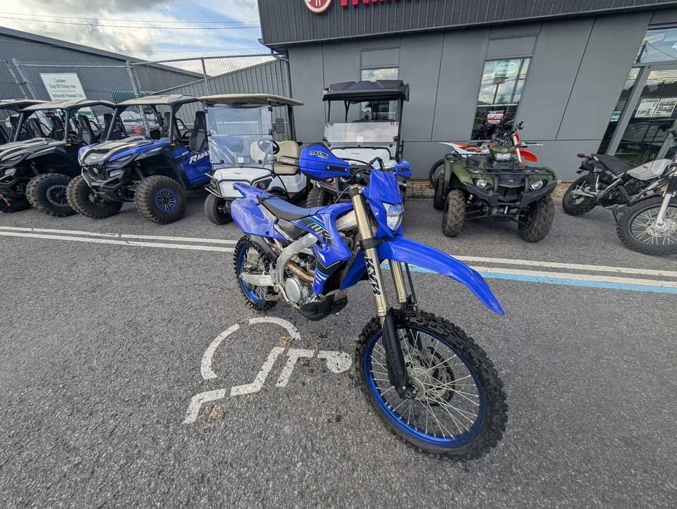 2021 Yamaha WR250F LOW KM