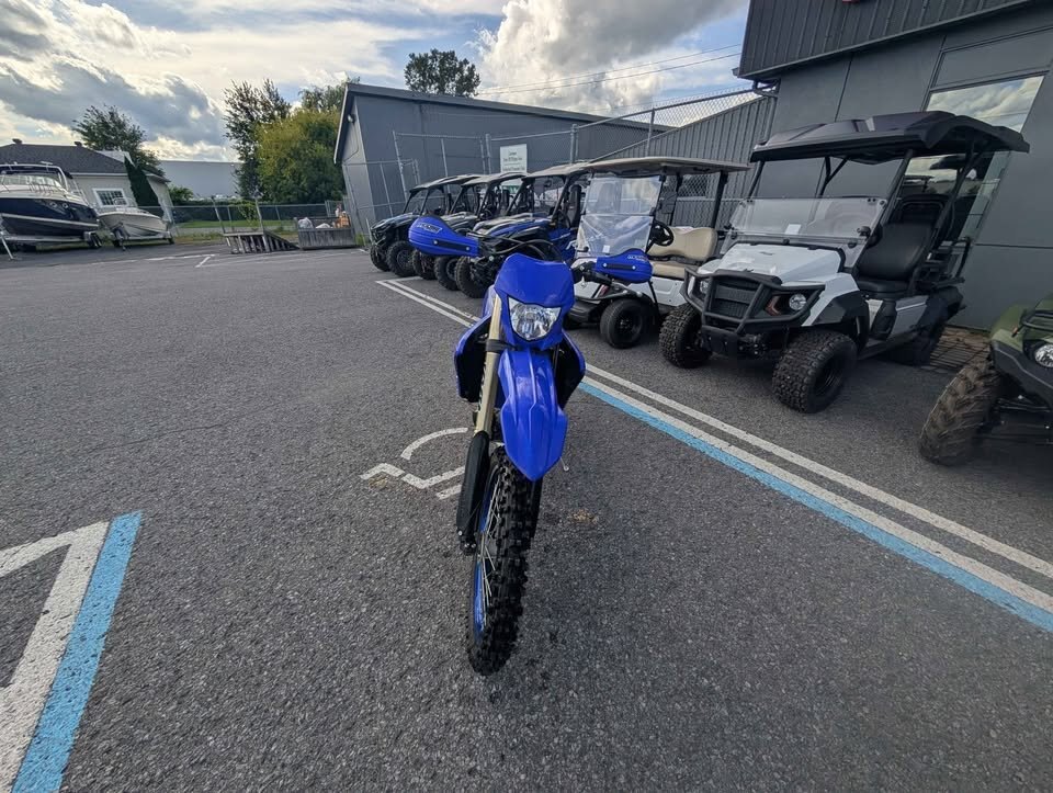 2021 Yamaha WR250F LOW KM