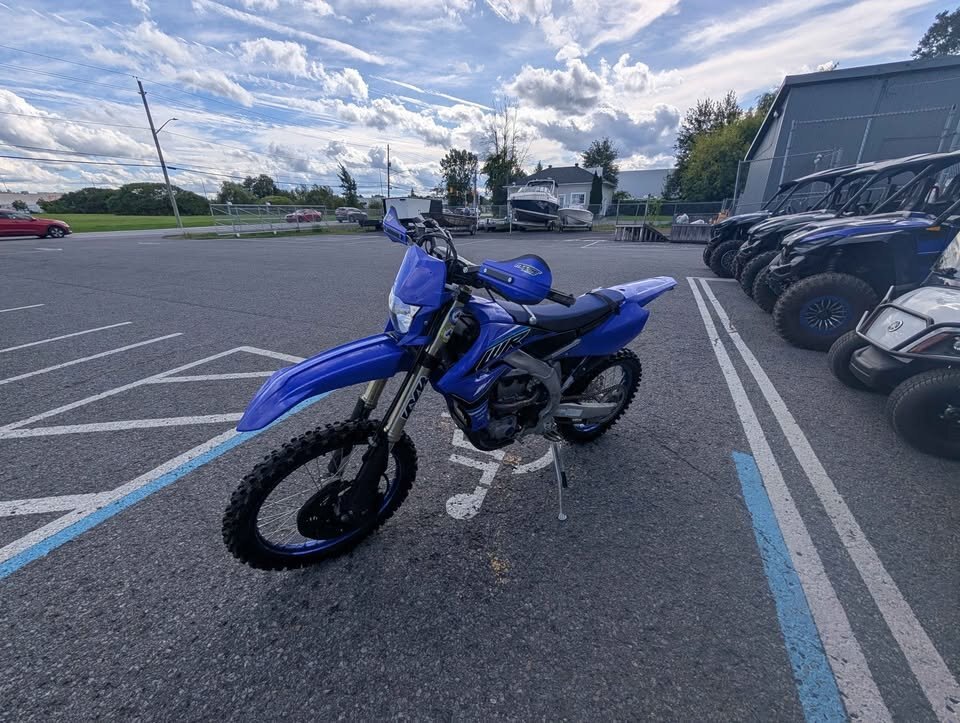 2021 Yamaha WR250F LOW KM