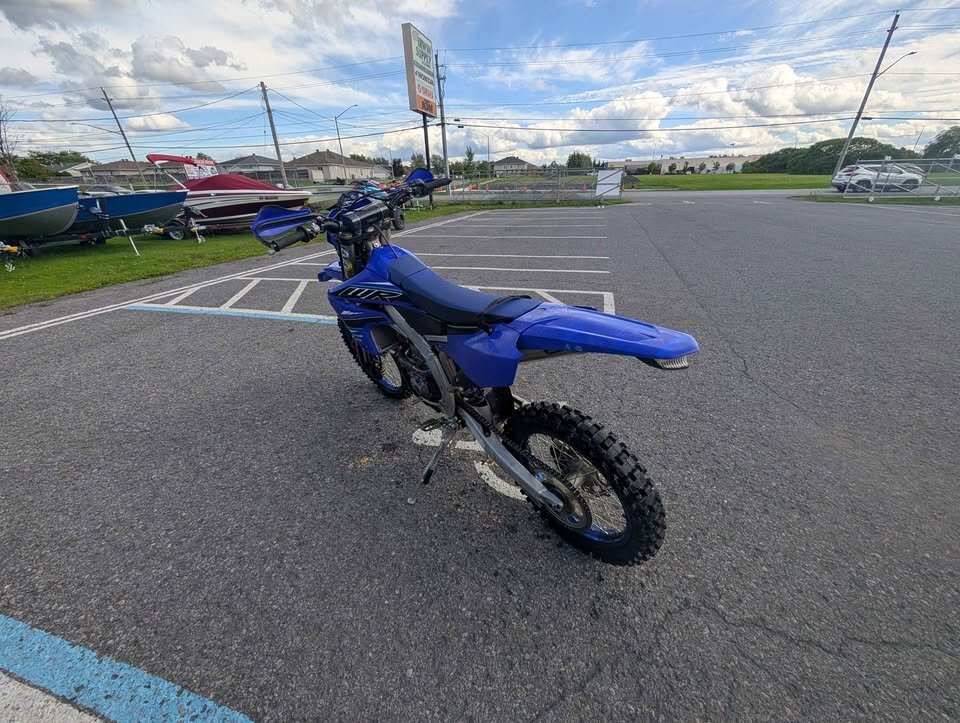 2021 Yamaha WR250F LOW KM