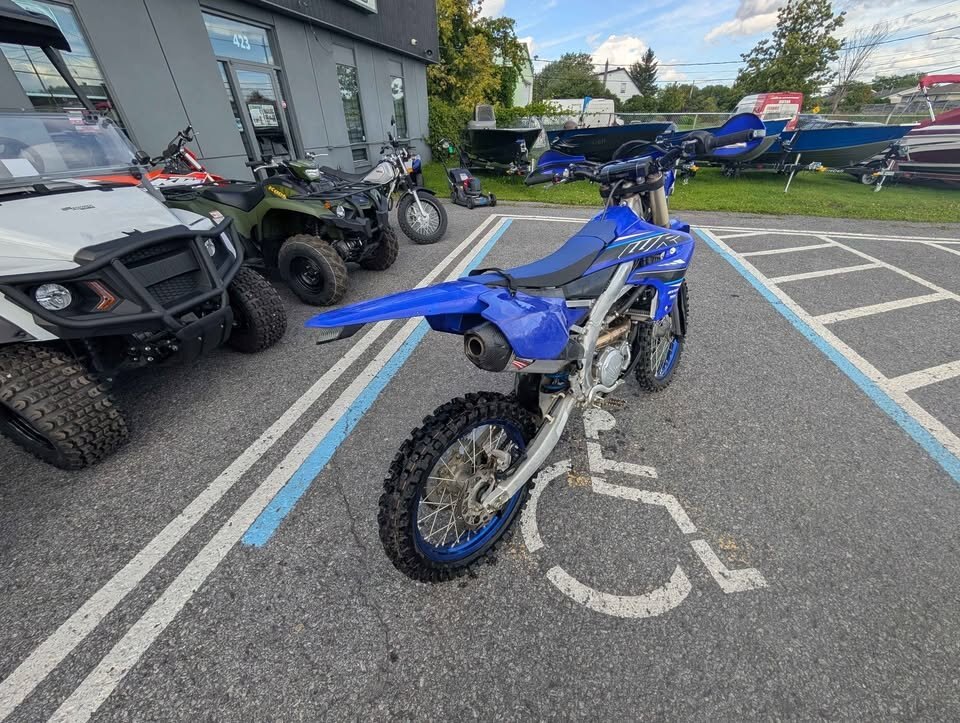 2021 Yamaha WR250F LOW KM