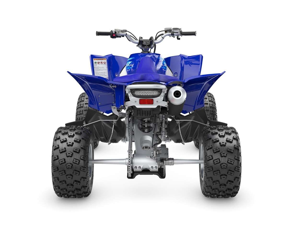 2027 Yamaha YFZ450R Team Yamaha Blue