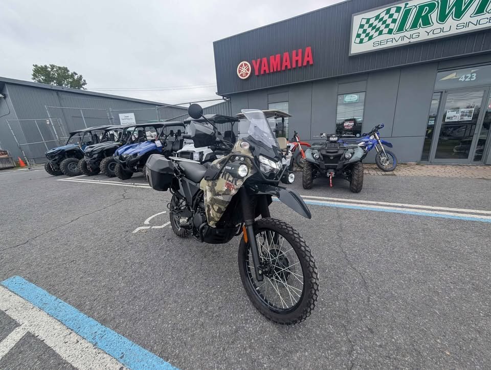 2025 Kawasaki KLR650 ADVENTURE ABS