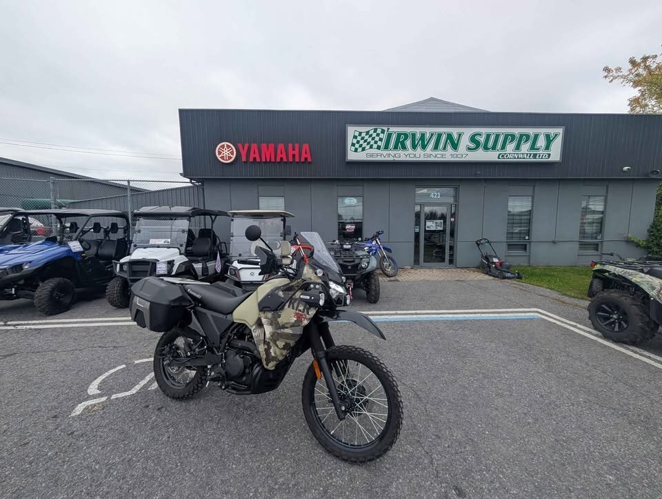 2025 Kawasaki KLR650 ADVENTURE ABS