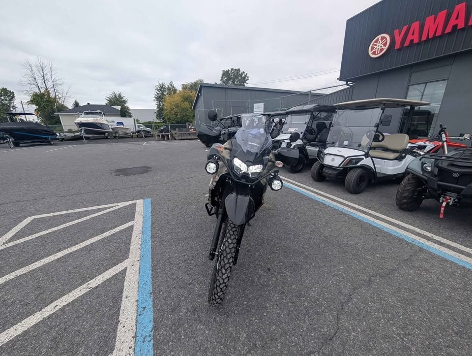 2025 Kawasaki KLR650 ADVENTURE ABS