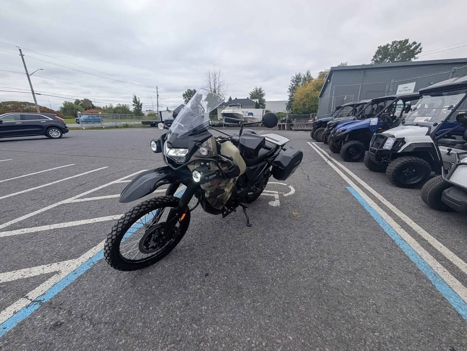 2025 Kawasaki KLR650 ADVENTURE ABS