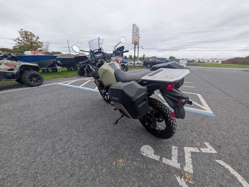 2025 Kawasaki KLR650 ADVENTURE ABS