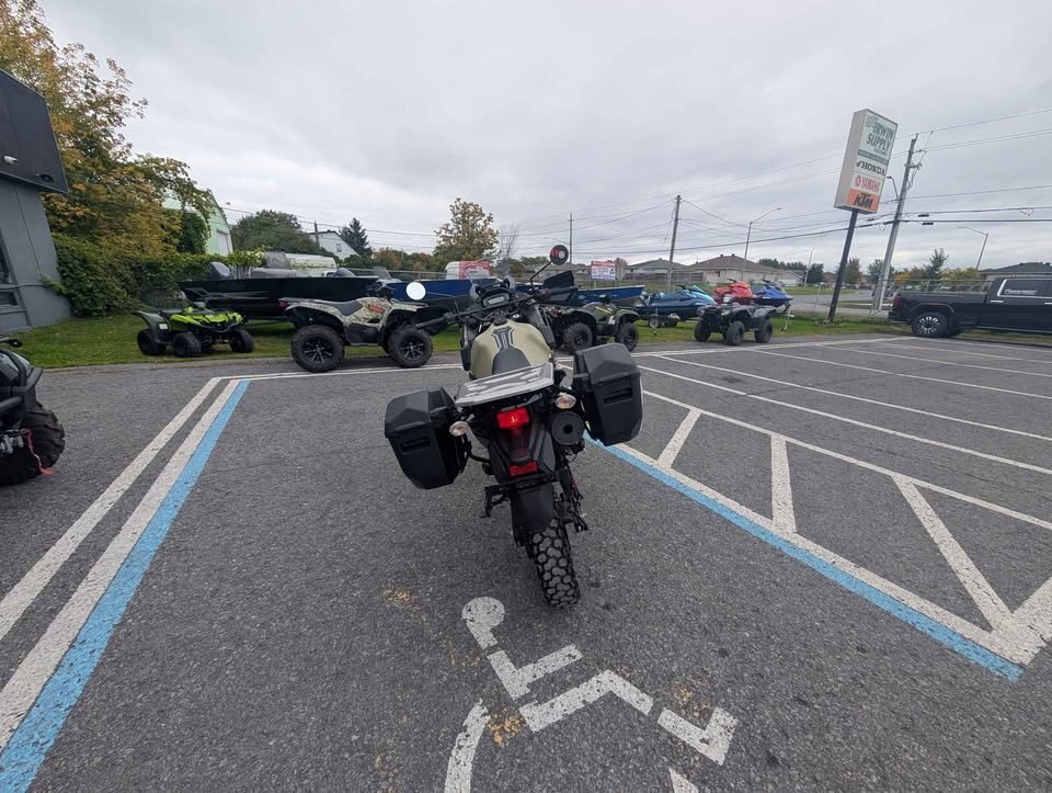 2025 Kawasaki KLR650 ADVENTURE ABS