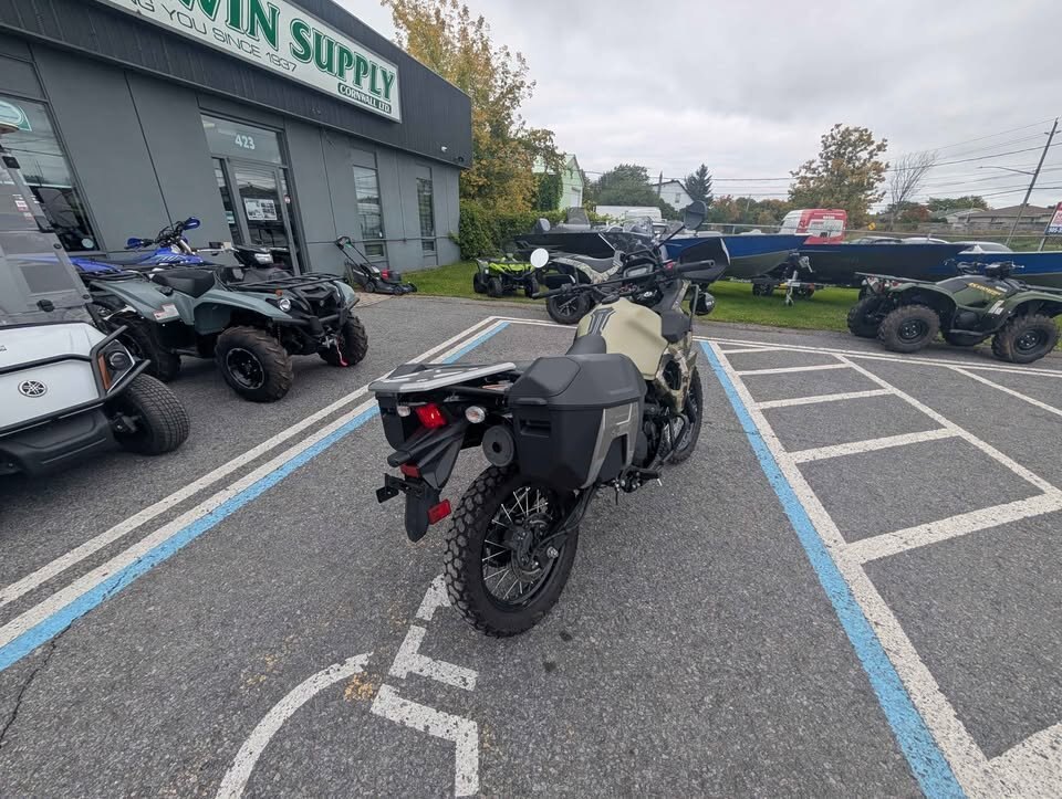 2025 Kawasaki KLR650 ADVENTURE ABS
