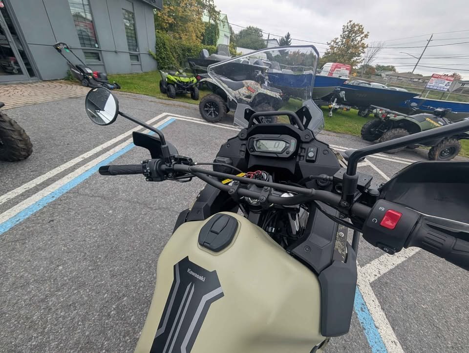 2025 Kawasaki KLR650 ADVENTURE ABS