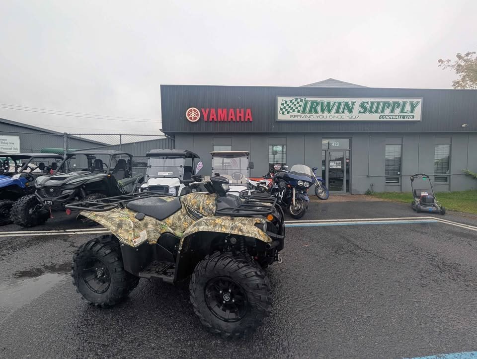 2021 Yamaha Kodiak 700 EPS Camo