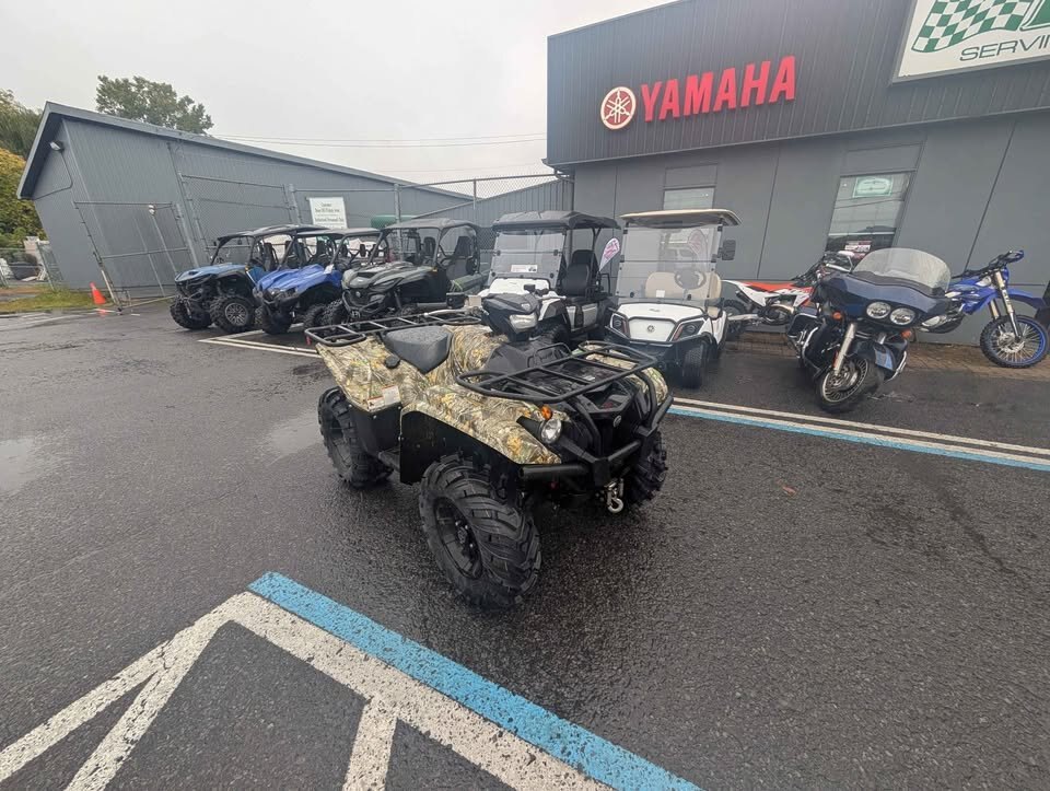 2021 Yamaha Kodiak 700 EPS Camo