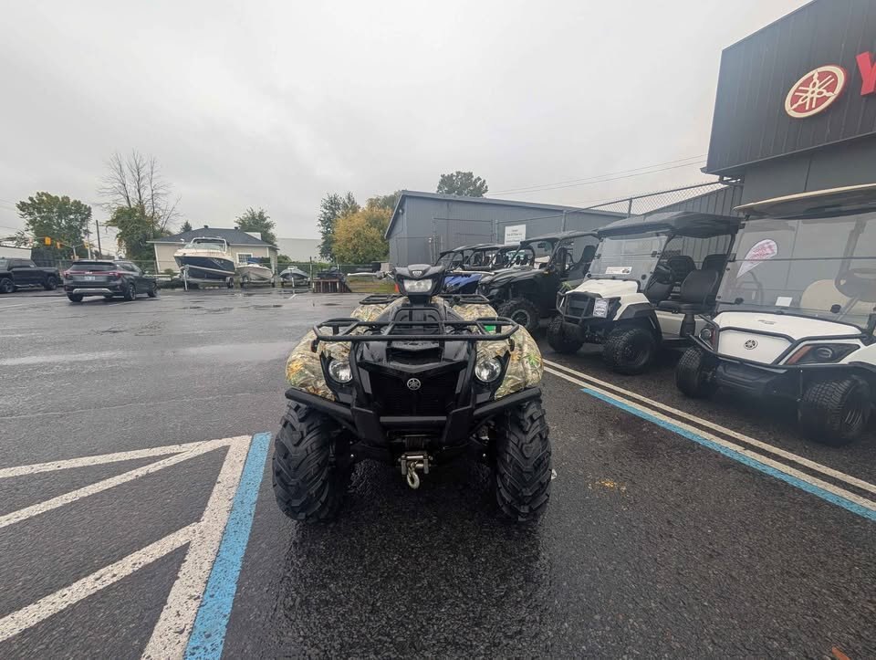 2021 Yamaha Kodiak 700 EPS Camo