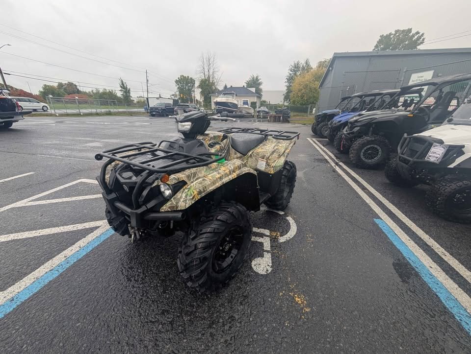 2021 Yamaha Kodiak 700 EPS Camo