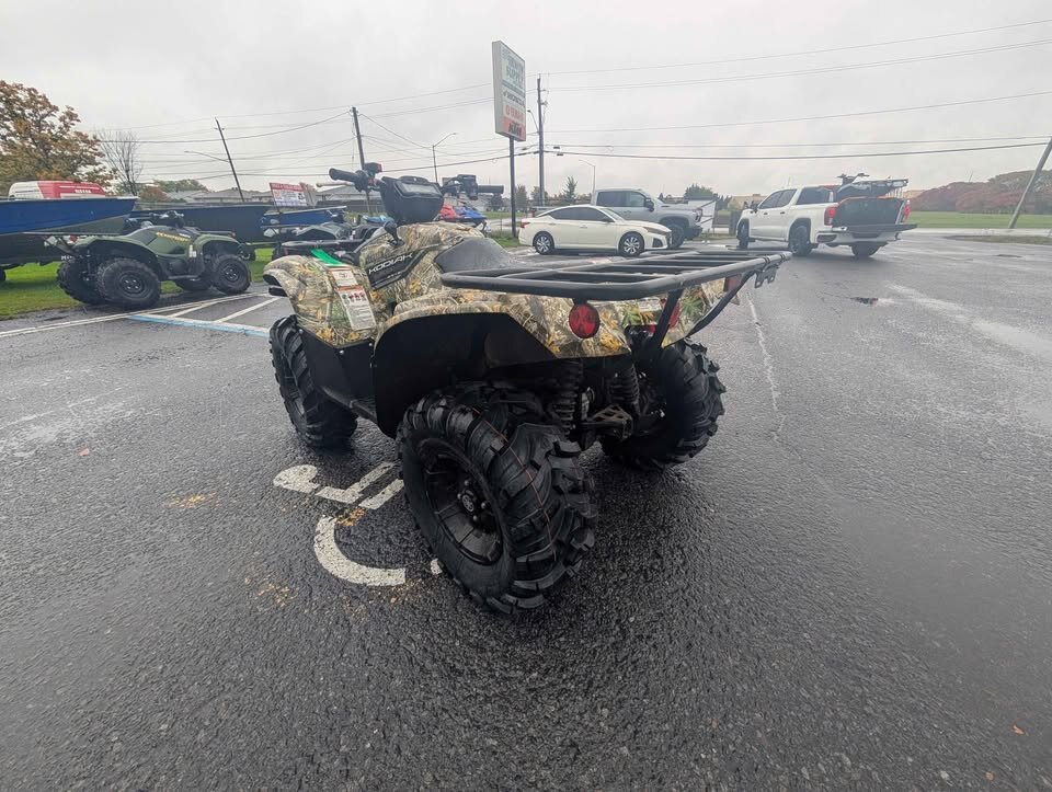 2021 Yamaha Kodiak 700 EPS Camo