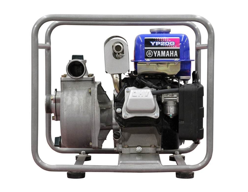 Yamaha YP20 (2) WATER PUMP