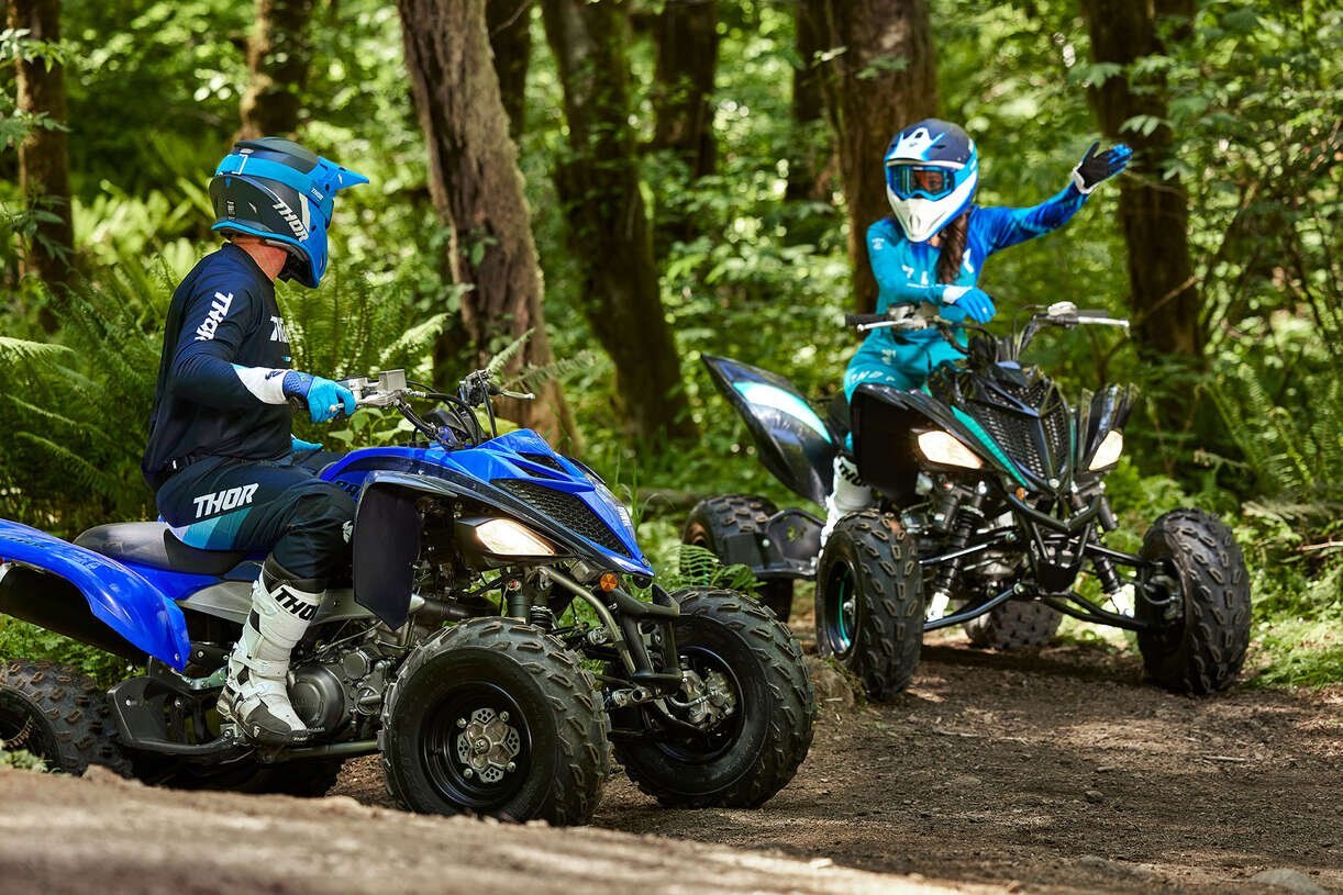 2024 Yamaha RAPTOR 700R