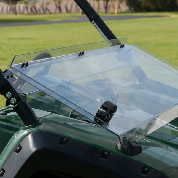 Folding Windshield