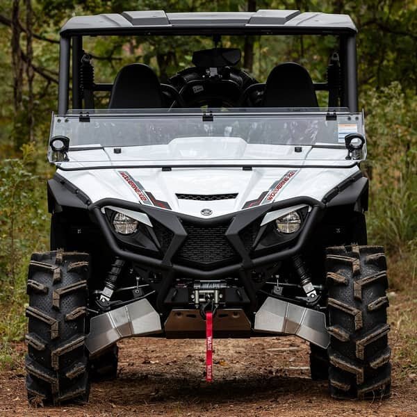 Front Brush Guard w/ Winch Mount