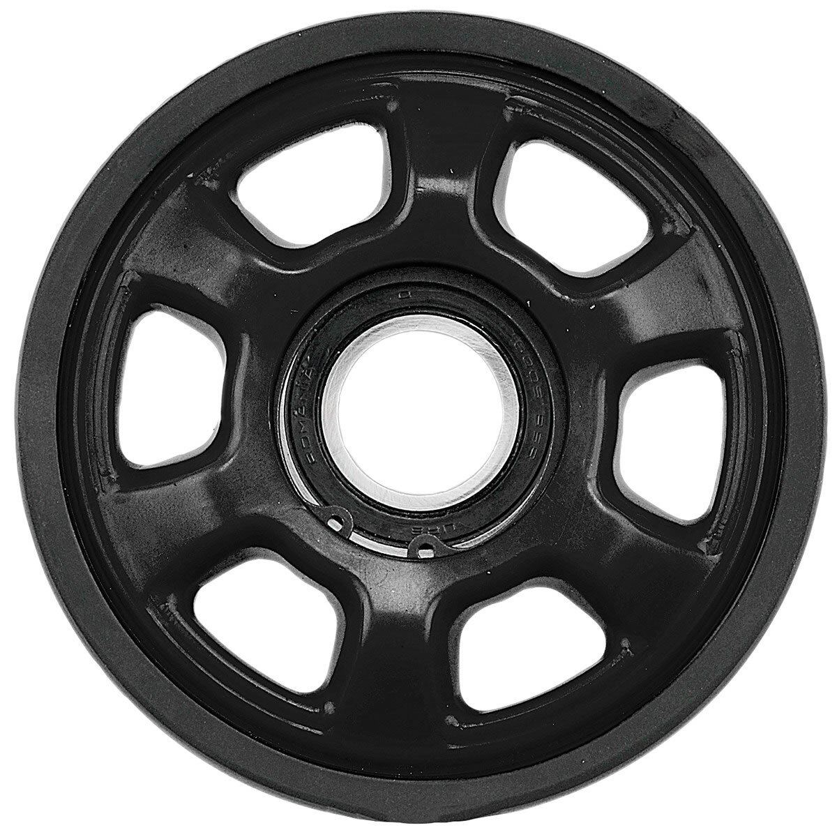 Spoked Style Rear Axle Guide Wheel