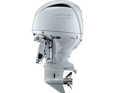 Yamaha XF450 White