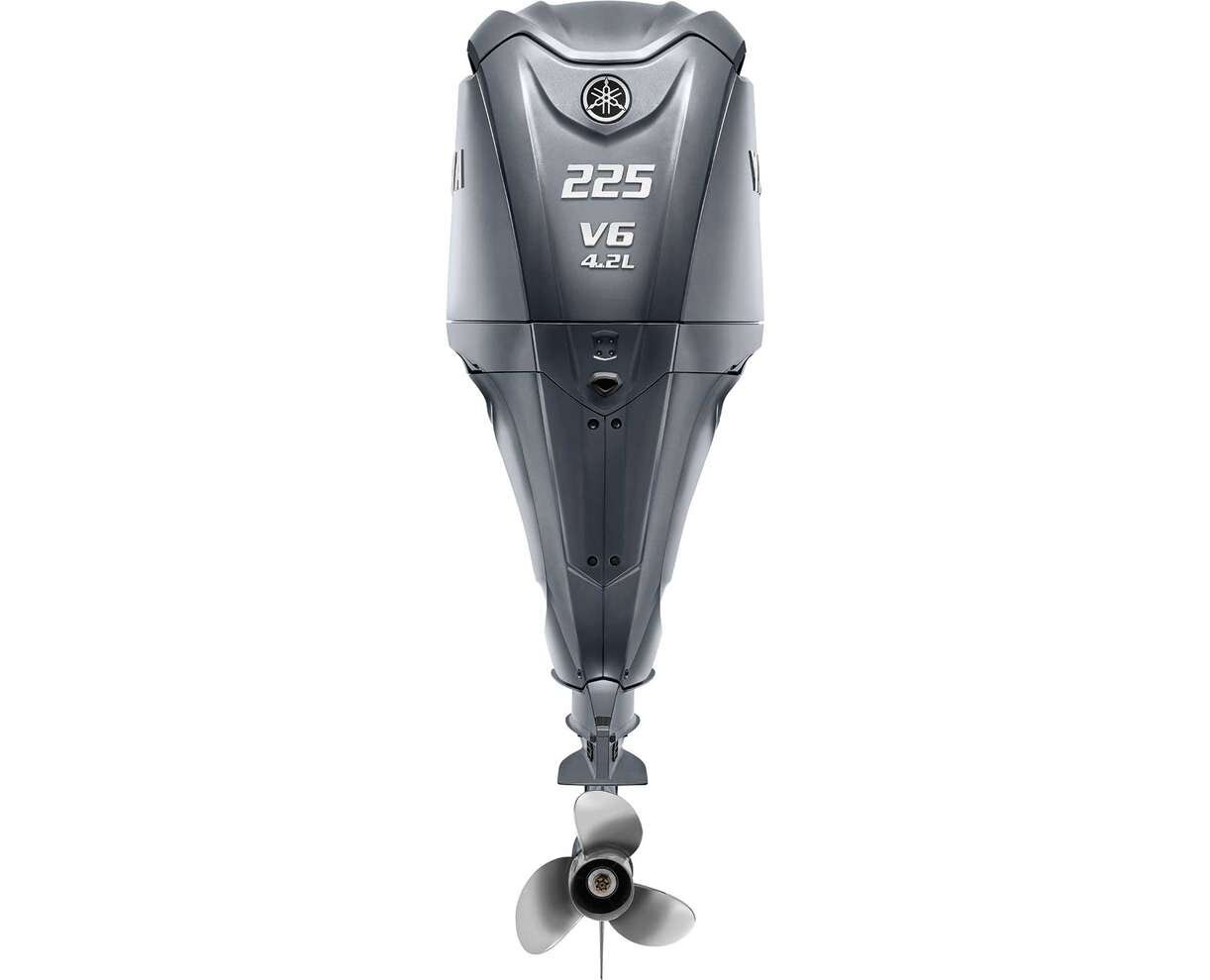 Yamaha F225 Grey