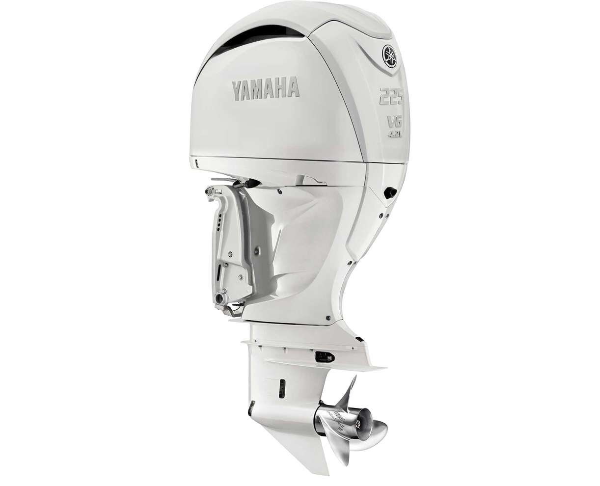 Yamaha F225 White