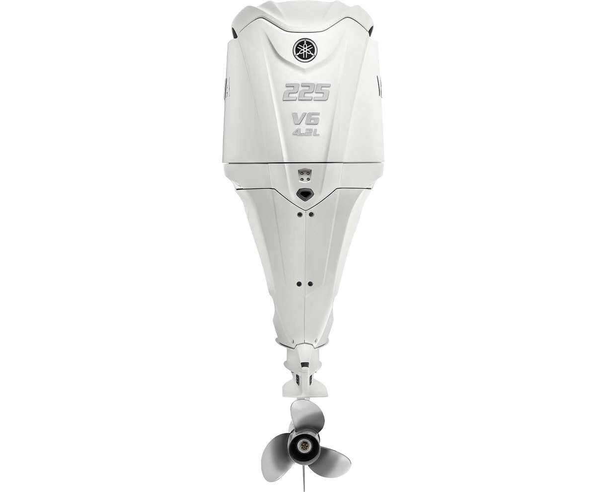Yamaha F225 White