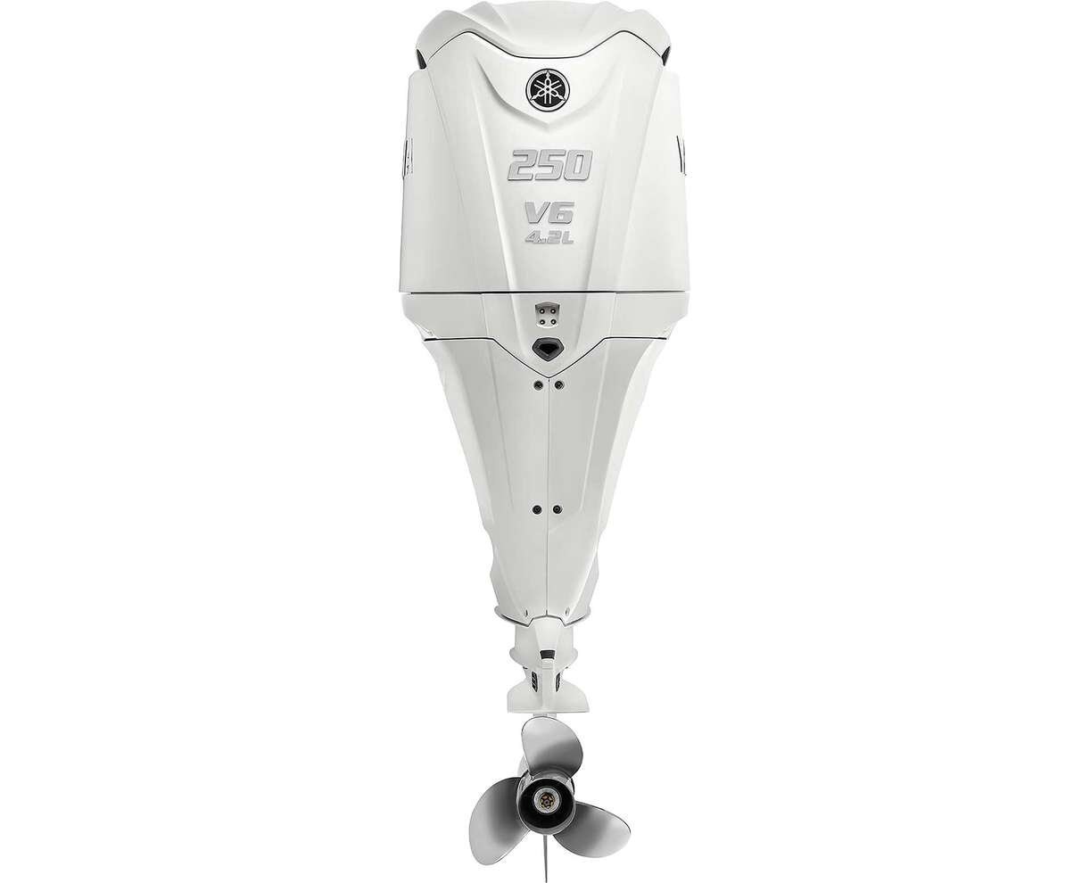 Yamaha F250 White