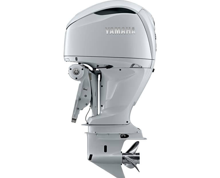 Yamaha F350 White