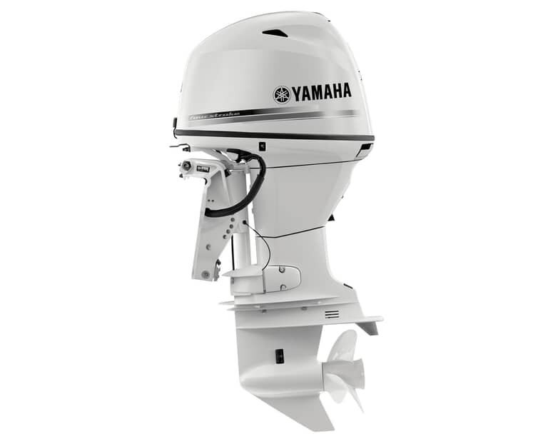 Yamaha F70A White