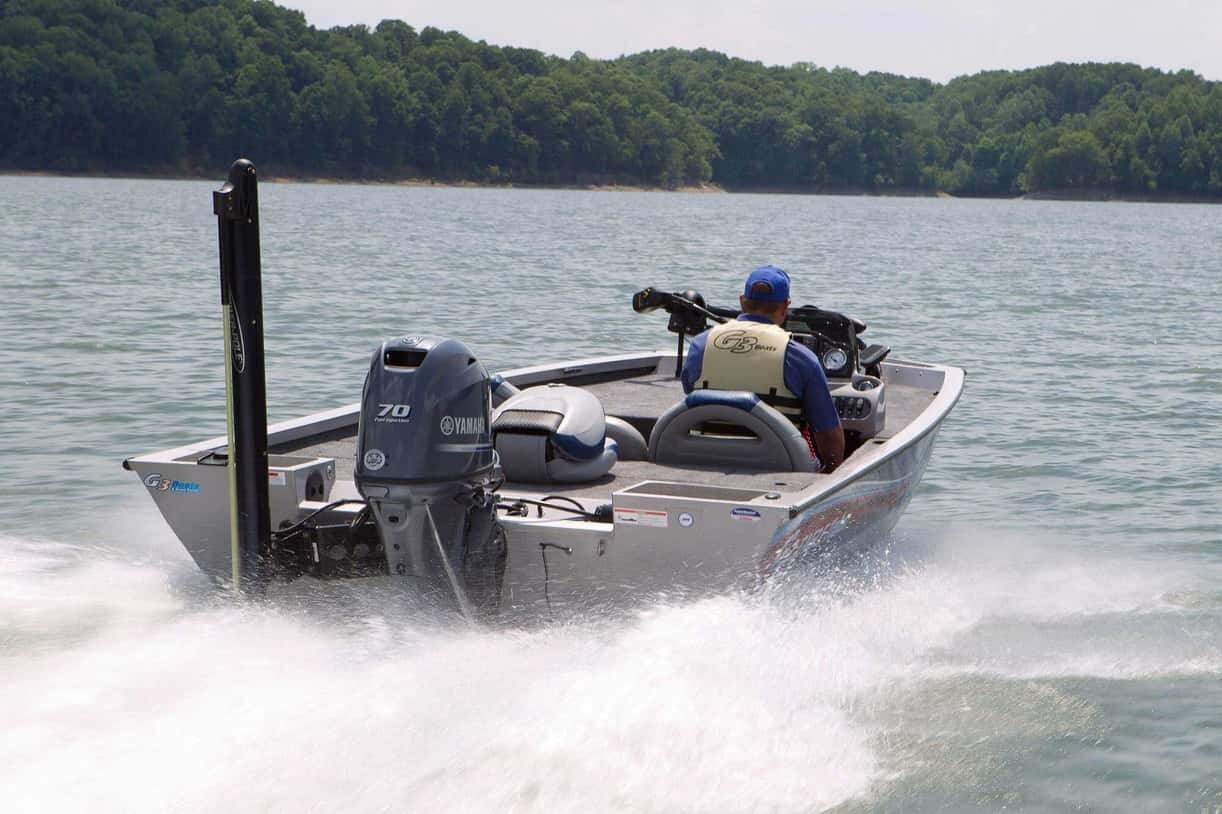 Yamaha F70A White