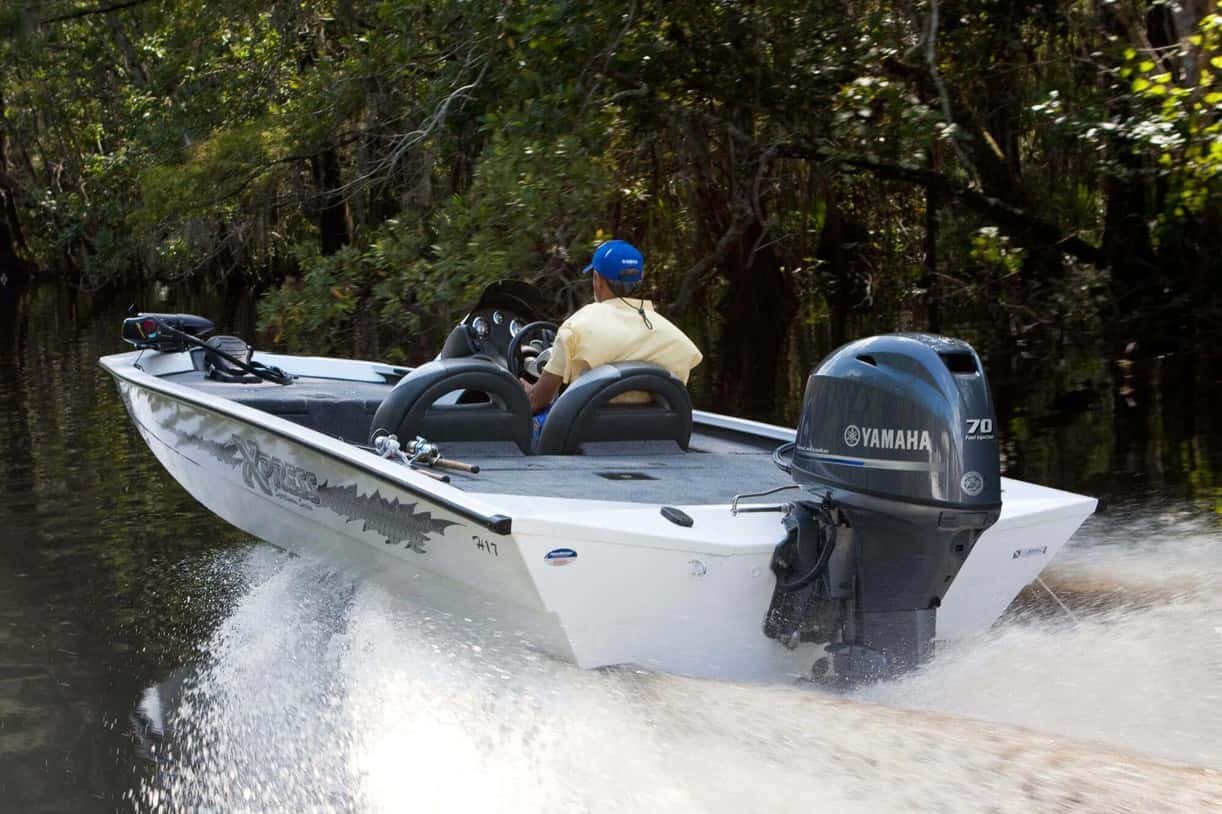 Yamaha F70A White