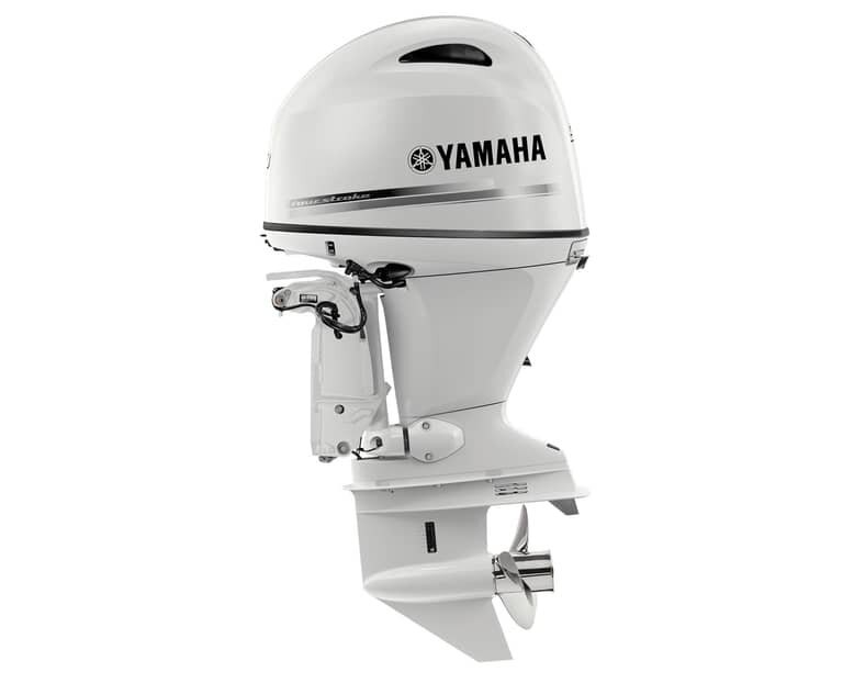 Yamaha F90 White