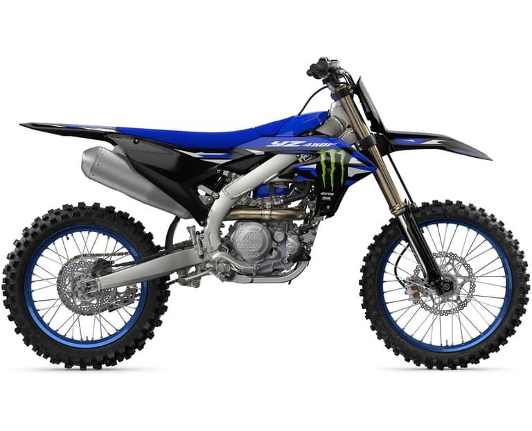 2027 Yamaha YZ450F Monster Energy Yamaha Racing Edition